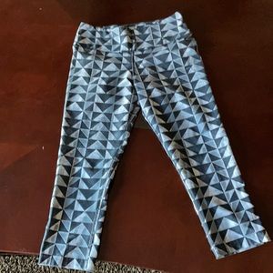 Nike Dri-Fit Crop Work Out Pants